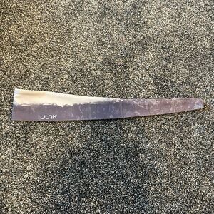 JUNK Women's Gradient Headband - Black and Gray